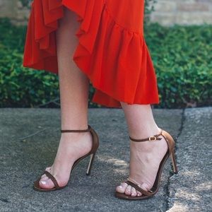 Stuart Weitzman Nudistsong, 39.5, Brown